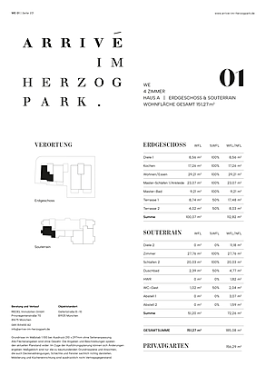 Erdgeschoss / Souterrain