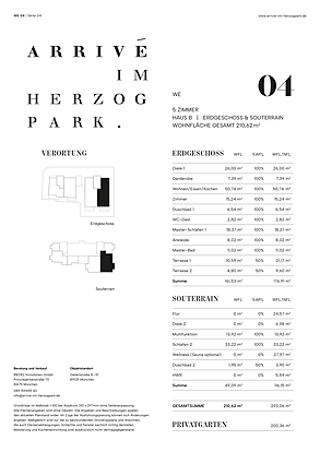 Erdgeschoss / Souterrain