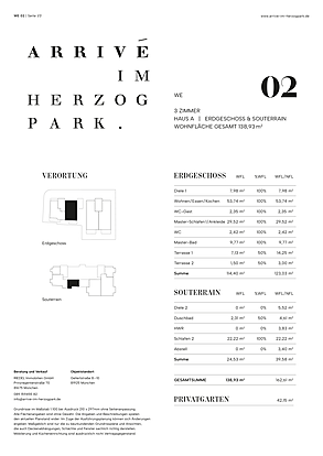 Erdgeschoss / Souterrain