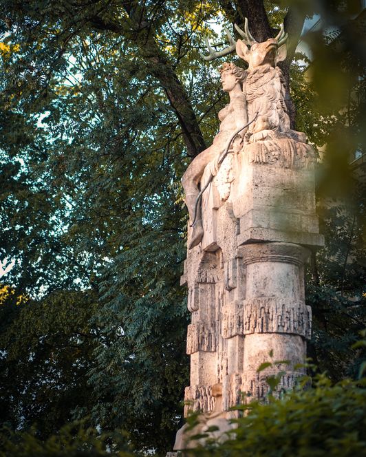 Dianabrunnen auf dem Kufsteiner Platz
